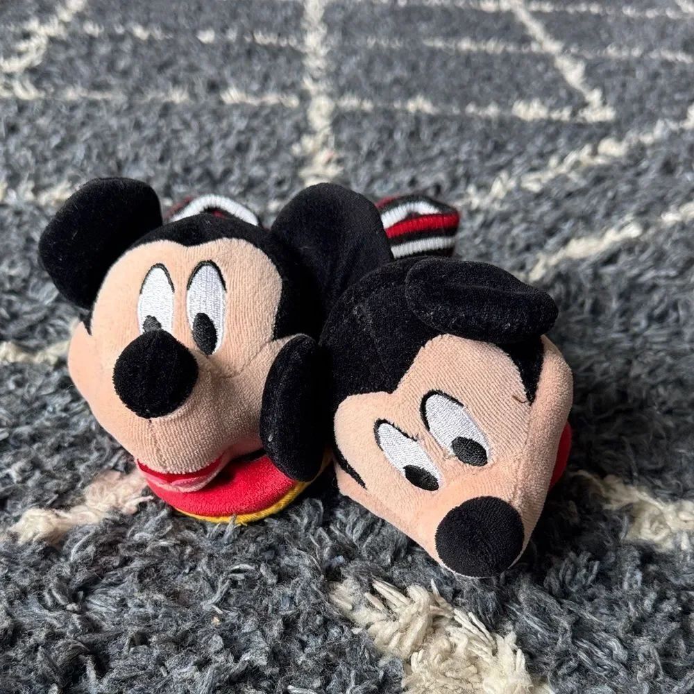 Mickey Mouse Toddler Slippers